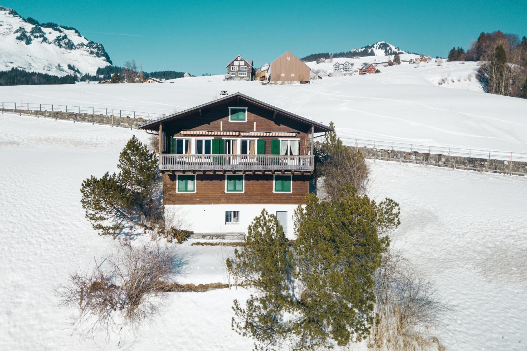 Chalet Engihalde Амден Экстерьер фото