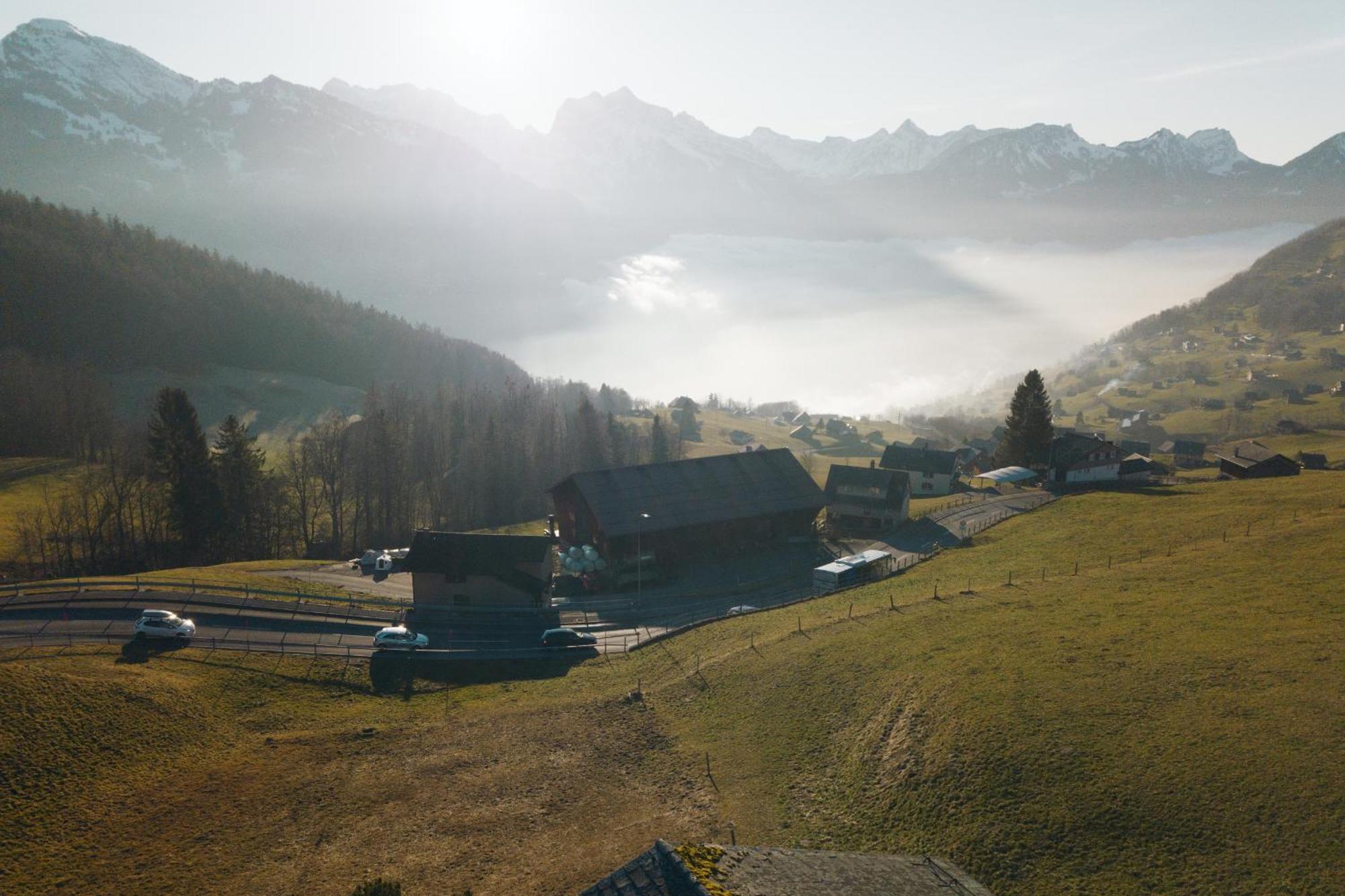 Chalet Engihalde Амден Экстерьер фото