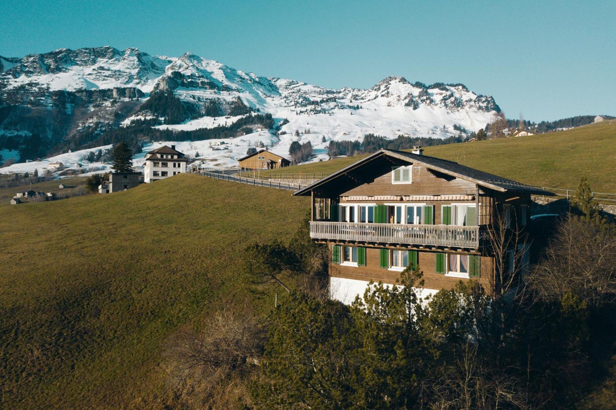 Chalet Engihalde Амден Экстерьер фото